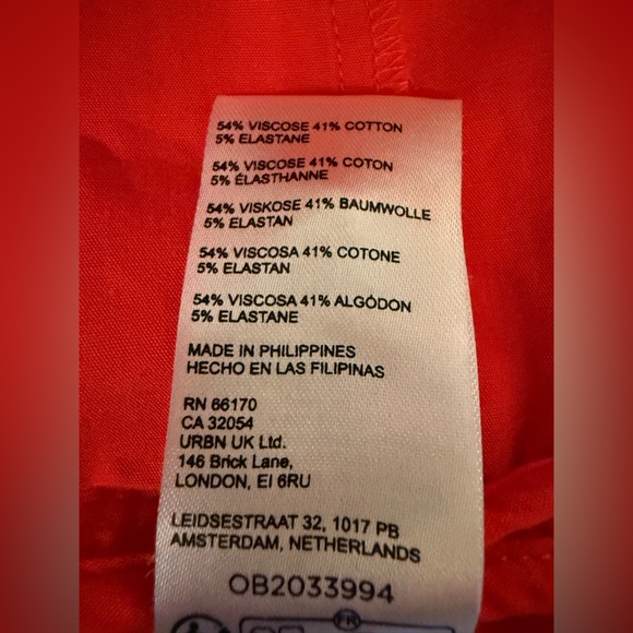 Anthropologie The Amelia Collared Mini Dress by Maeve - Picture 10 of 12